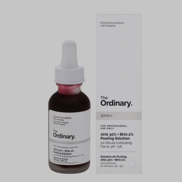 The Ordinary Peeling Solution