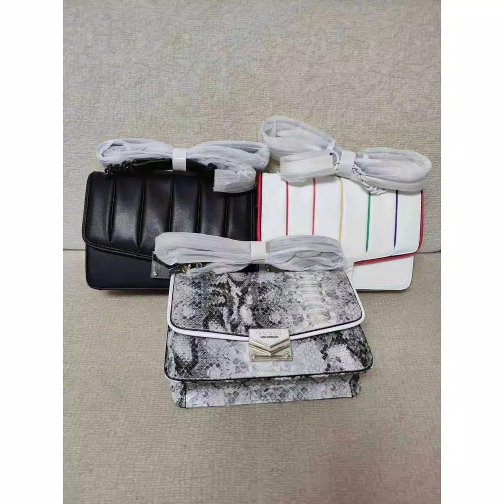 [TANG&amp;YENNY]  SLING BAG GUESS LIMITED EDITION | TAS WANITA BARU #66862