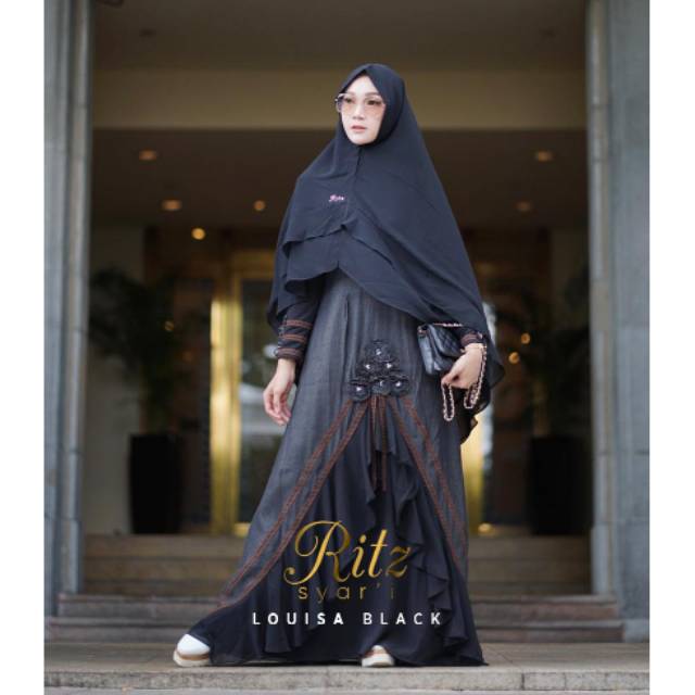 louisa syari ritz