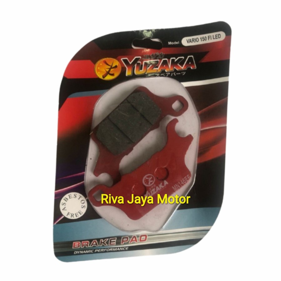 Kampas Rem Cakram Disc Pad Brake Depan Vario 150 Led 125 2018 Yuzaka
