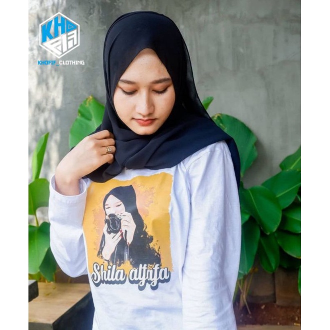 Kaos foto satuan kaos foto couple sama pacar sahabat atau tunangan atau suami