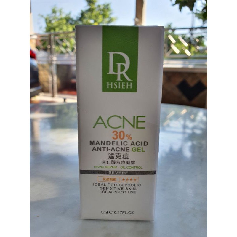 Dr Hsieh Mandelic Acid Anti Acne Gel