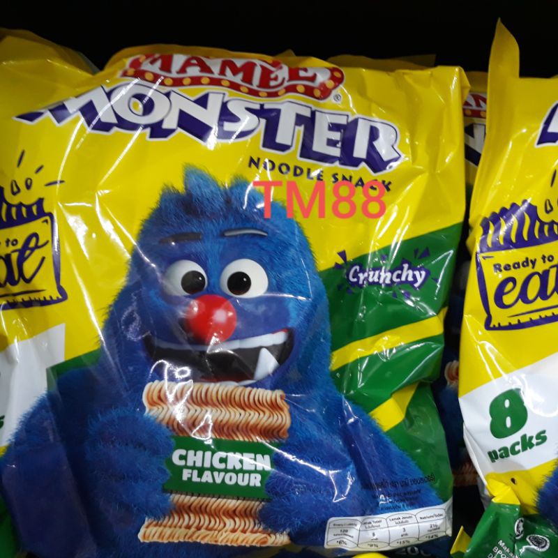 

MAMEE MONSTER NOODLE SNACK CHICKEN FALVOUR