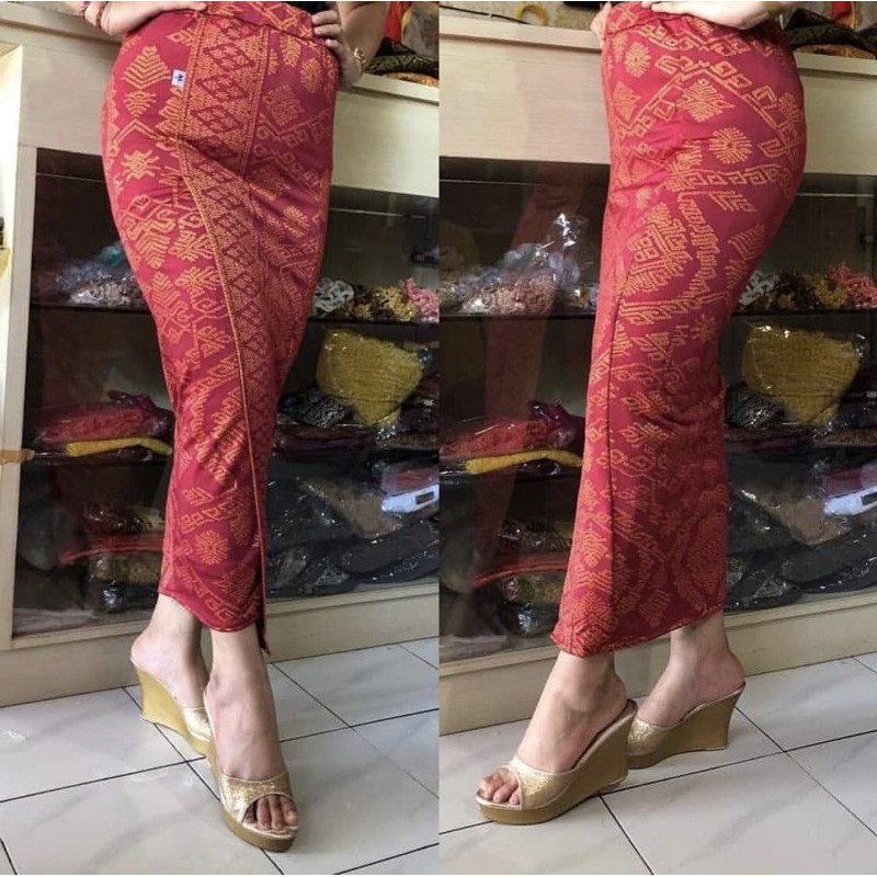 rok/kamen jadi songket