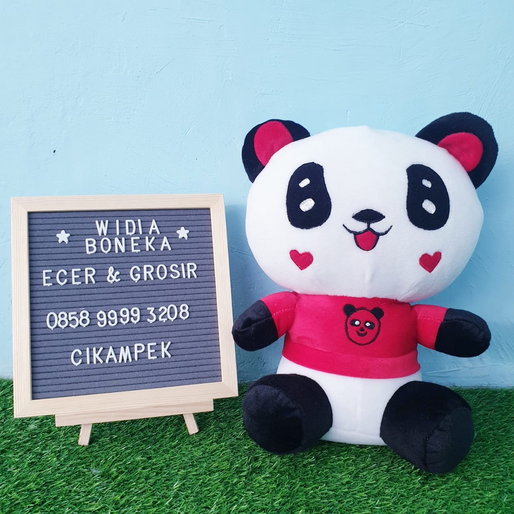 Boneka Panda Baby Bass XL