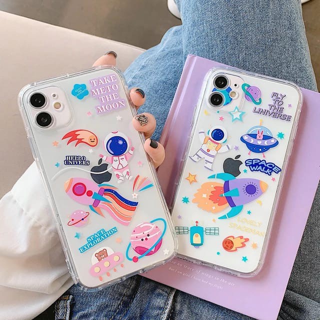 CASE ASTRONOT CUTE REALME 7 7i 7 PRO C3 C2 C1 C11 C12 C15 C17 5 6 5i NARZO 20 CASING SOFT SOFTCASE-1