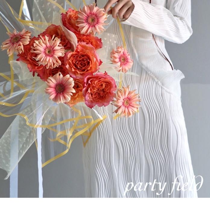 

Special - 1ROLL/4,5METER XXX Flower bouquet wrapping roll / kertas bunga