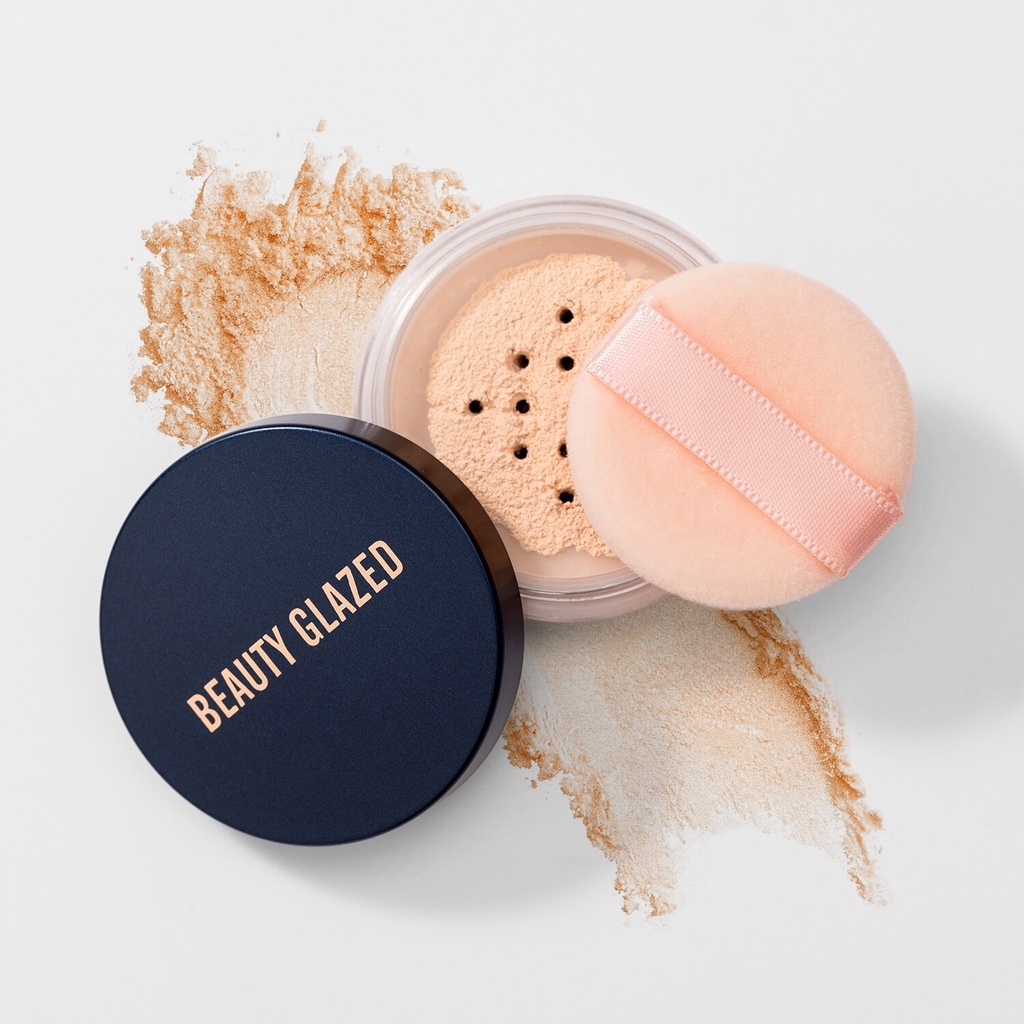 Beauty Glazed Loose Powder Beauty Glazed Bedak Tabur Beauty Glazed Setting Powder BeautyGlazed Bedak Beauty Glazed Powder