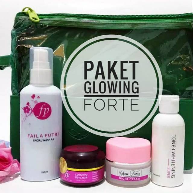 PAKET MURAH GLOW FORTE FAILA PUTRI