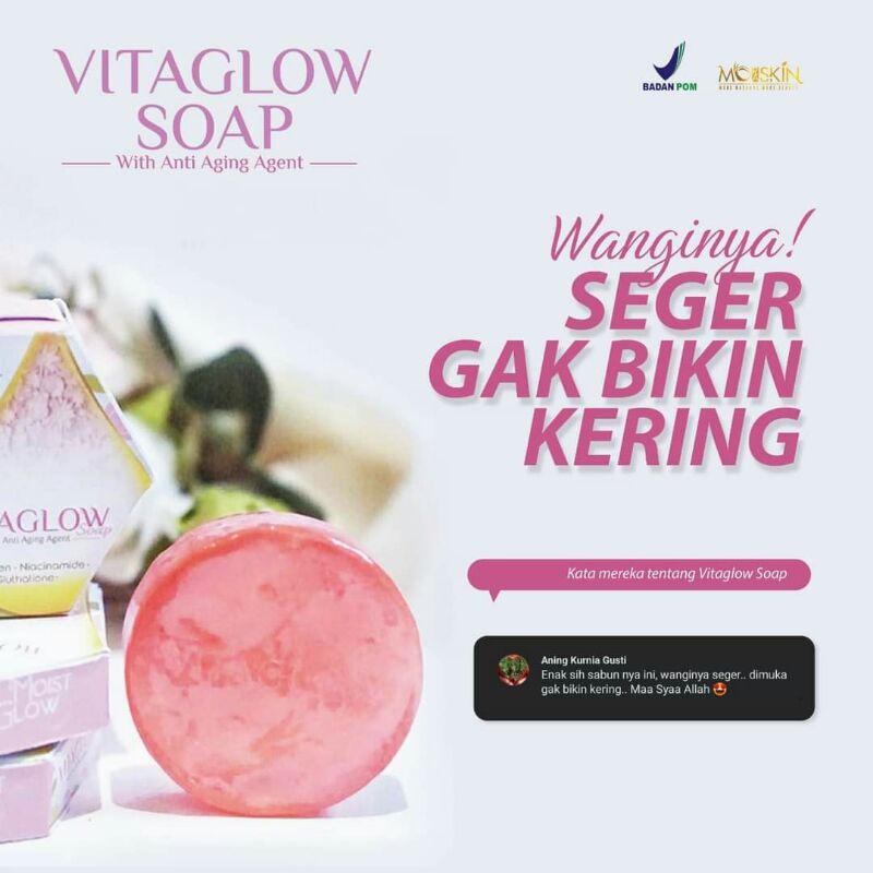 VITAGLOW Sabun Vita Serum Moraskin