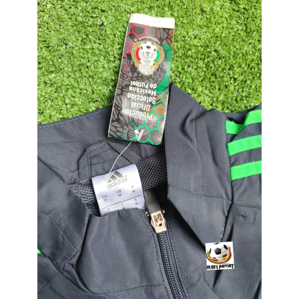 Setelan Stelan 1 Stel Jaket Bola Anthem Mexico Training Tracksuit 2022 2023 GO HQ IMPORT