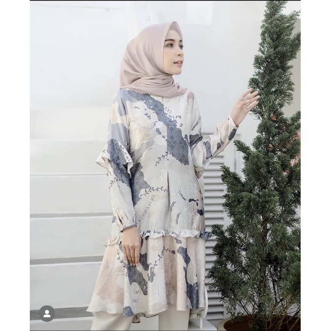 Preloved Derawan Tunik Wearing Klamby size L