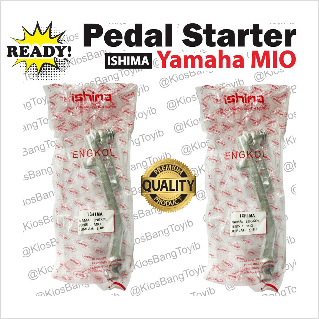 Pedal Kick Stater Starter/Engkol Stater Yamaha Mio Smile Sporty Soul &quot;ISHIMA&quot;