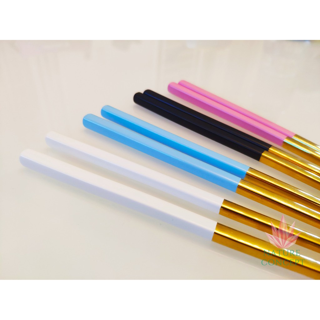 Sumpit Stainless Steel High Quality bahan 304 Elegan Terbaru Chopstick