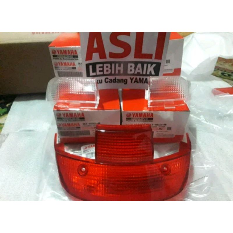 mika stop lamp mika lampu belakang 5bp plus sein 5kt kanan kiri original f1zr fizr  2003 2004 2005