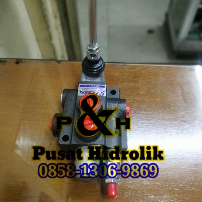 Control Valve Hidrolik DP 40/1 "NUCLEO" Spring