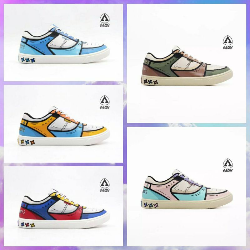 AEROSTREET 2D HOOPS LOW SERIES (ORIGINAL)