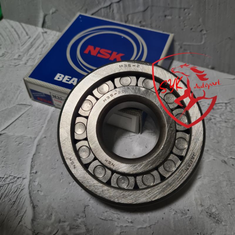 Bearing M35-2 nsk/Bearing pinion pilot fuso ps220