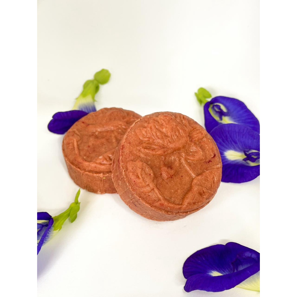 Shampoo Bar - BEET IT - Untuk Rambut Rontok dan Tipis - shampoo alami - shampo natural non sls paraben free-2