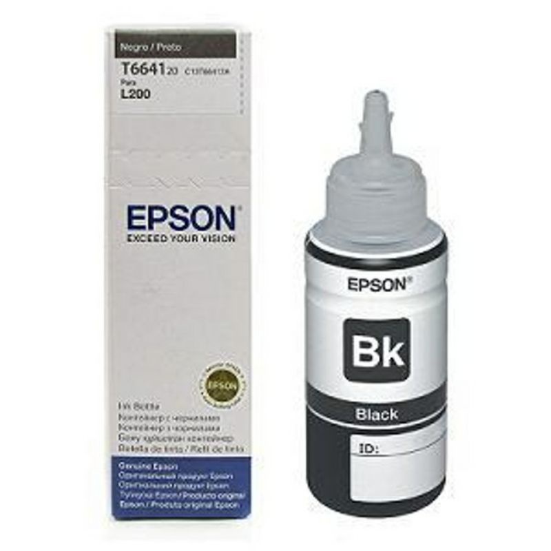 Tinta Epson T6641 Black