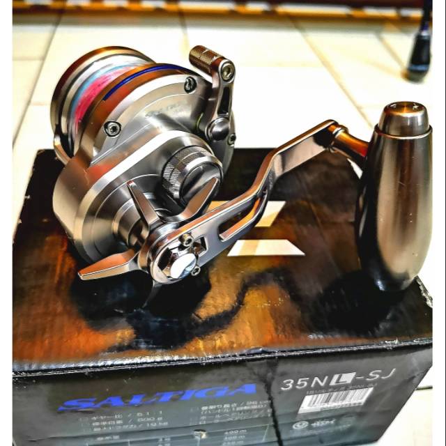 Reel OH Daiwa Saltiga 35 HL Second