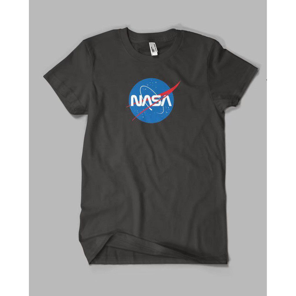 Clothing May - Kaos Nasa Unisex Pria Wanita Kaos Koas Dewasa Anak Karater Distro Kekinin Tshirt Premium Murah Unisex Wanita Pria Cowok Cewek Bahan Cotton Combed 30S Katun Kombed Sablon Dtf Murah Premium Oversize Kaus Oblong