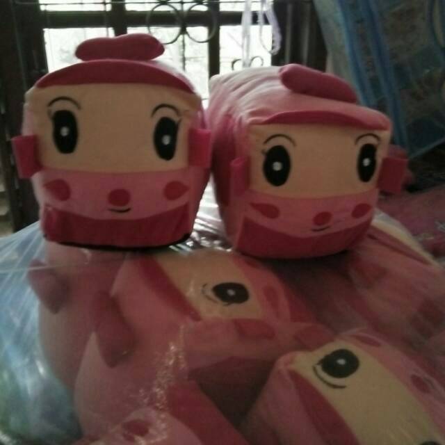 Boneka tayo bordir/ poli