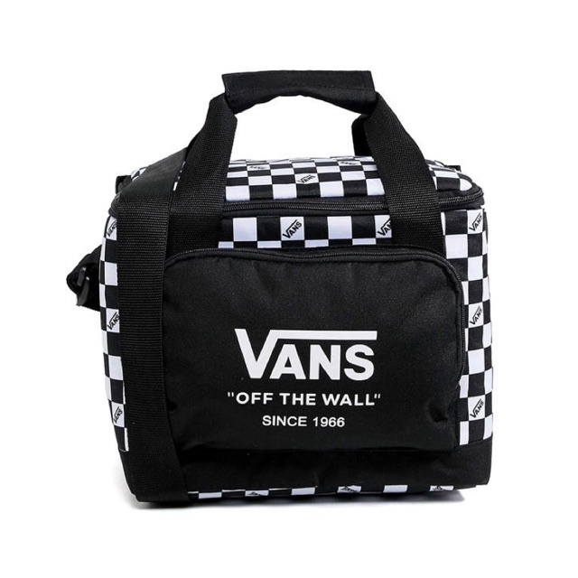 VANS COOLER BOX CHECKERBOARD
