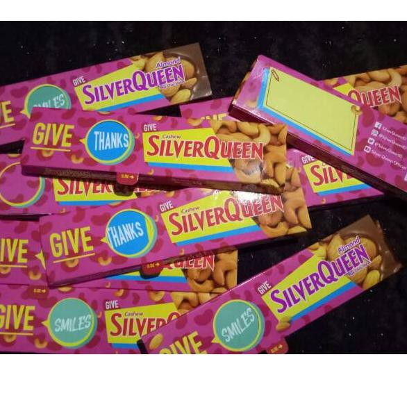 

VSZ Cokelat Silverqueen 65gr / Silverqueen 65gram / Silverqueen 65 gram / Silverqueen 65gr KIT (Disk