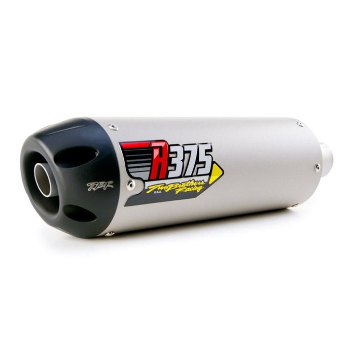 Two Brothers Racing R375  Slip on For Custom