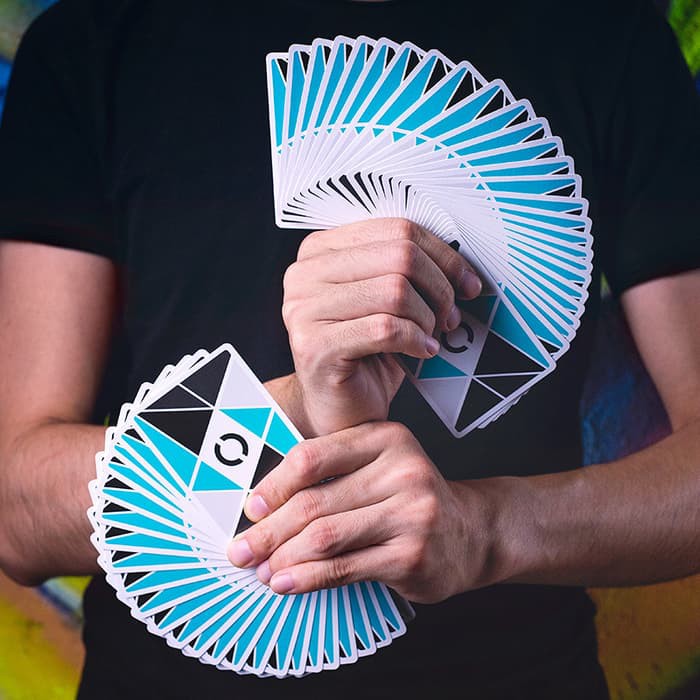 Kartu Animal Kaiser - Kartu Remi - Kartu Aikatsu Cardistry Playing Card Import America Limited Blue