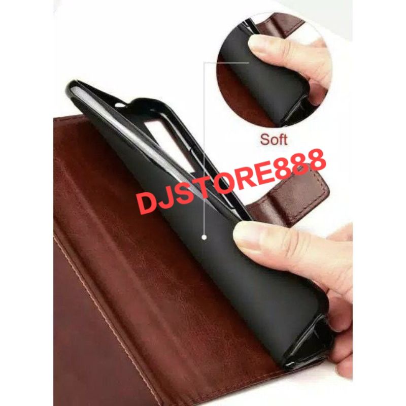 LEATHER FLIP CASE SAMSUNG A04/ A04E/ A04S/  A73/A53  5G/A33 5G/A23/ A13 4G/ A13 5G/ A03/ A03CORE/ A22 4G/ A22 5G/ A03S/ A02S/ A02/ A32 4G/ A32 5G