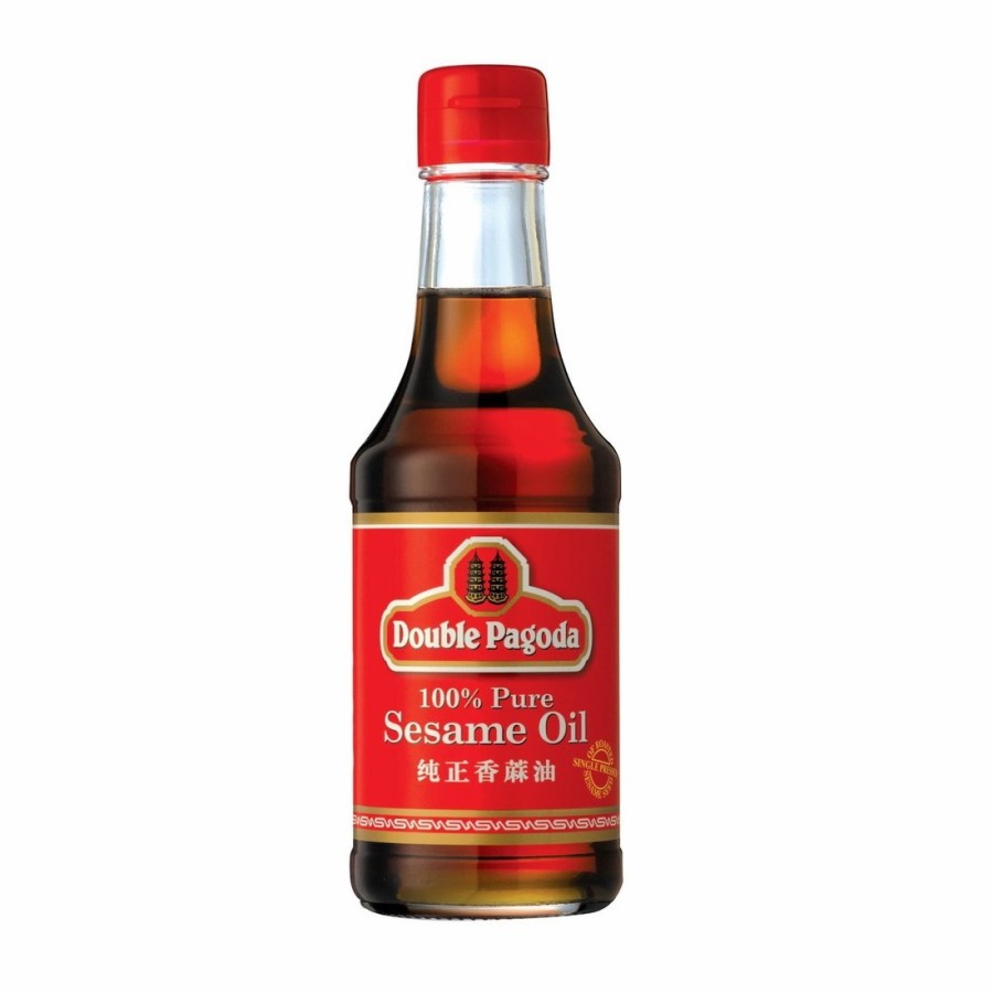 

minyak wijen sesame oil double pagoda 150