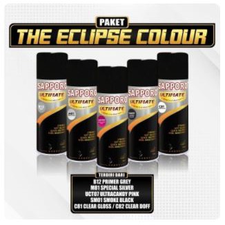 Paket Cat Eclipse Pink Sapporo Ultimate / Sapporo Spray