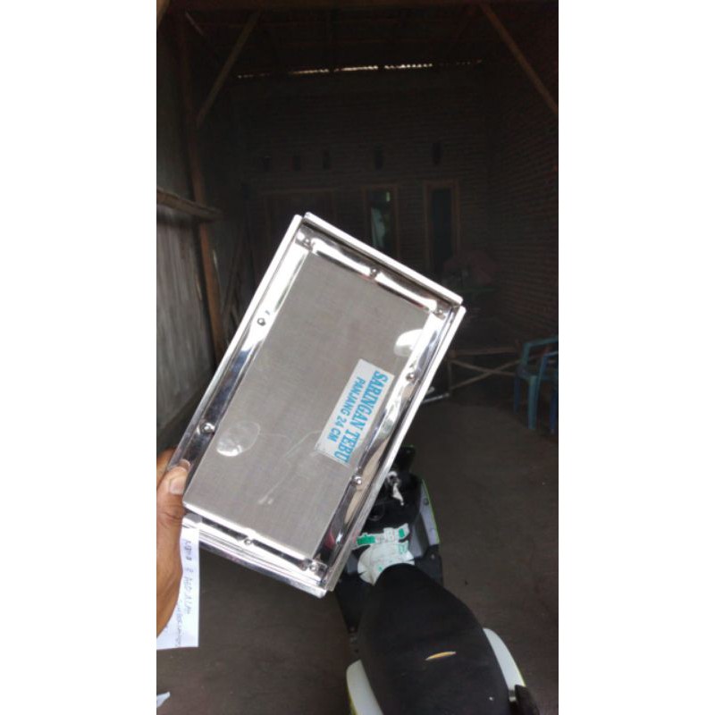 Saringan es tebu (mesin es tebu)