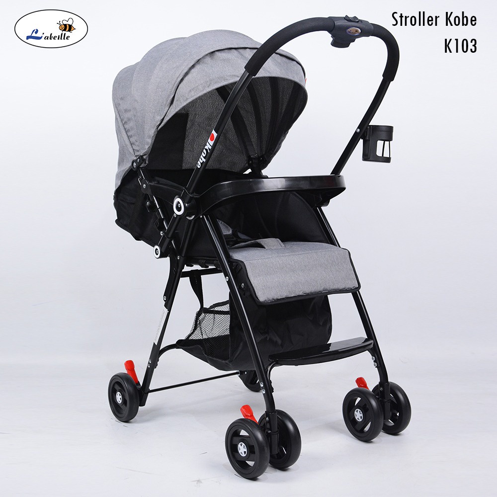 Makassar - Labeille K103 Stroller Kobe Reversible Handle Light Weight Kereta Dorong