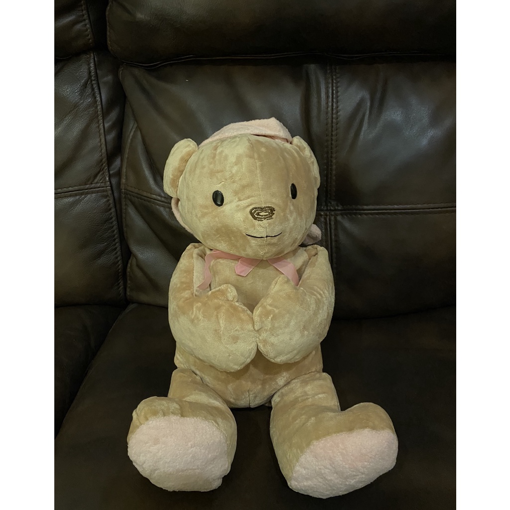 Boneka Beruang Lucu [ ukuran sedang ]