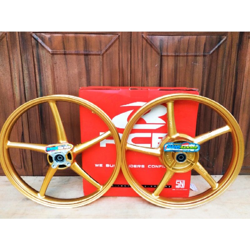 VELG RCB SP522 RACING BOY 140-160 RING 17 PELEG RCB SP 522 VEGA ZR NEW JUPITER Z