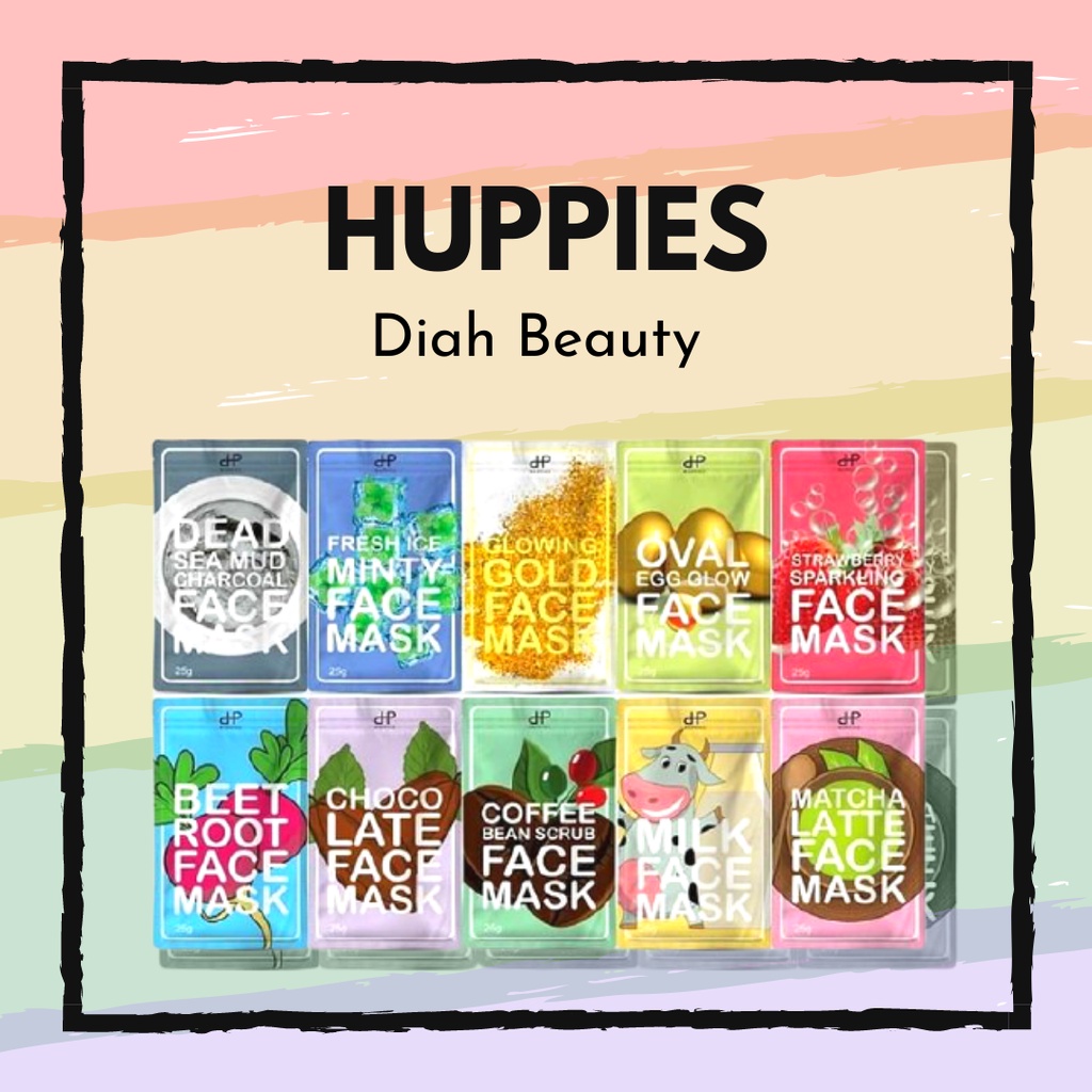 [READY STOK] HUPPIES PREMIUM MASK MASKER HUPPIES MASKER ORGANIK HUPPIES MASKER WAJAH
