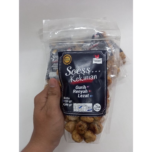 

soes cokelat kekinian sus coklat 100 gr