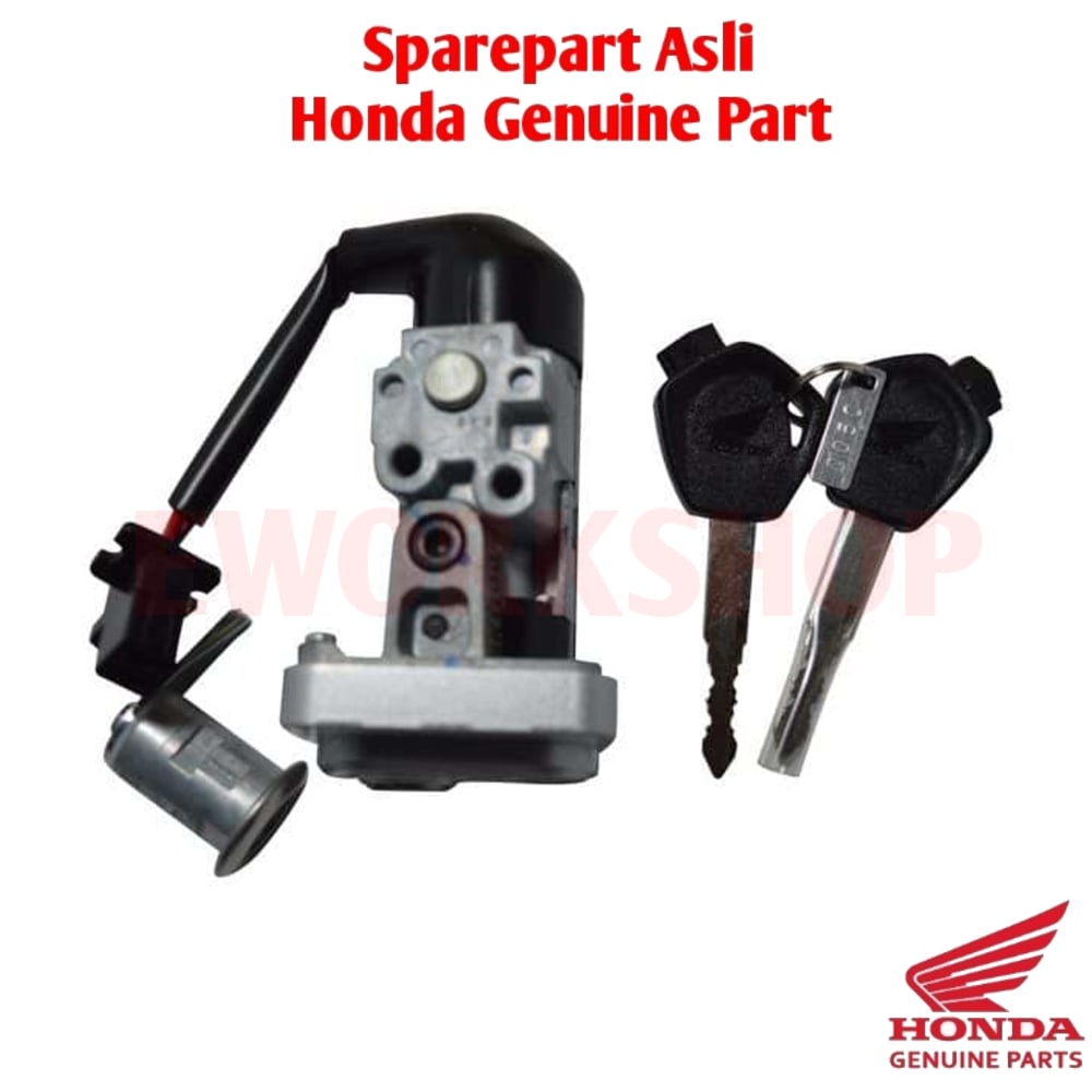 Kunci Kontak Key Set - Scoopy Karbu Old Lama Asli Honda 35010KYT940