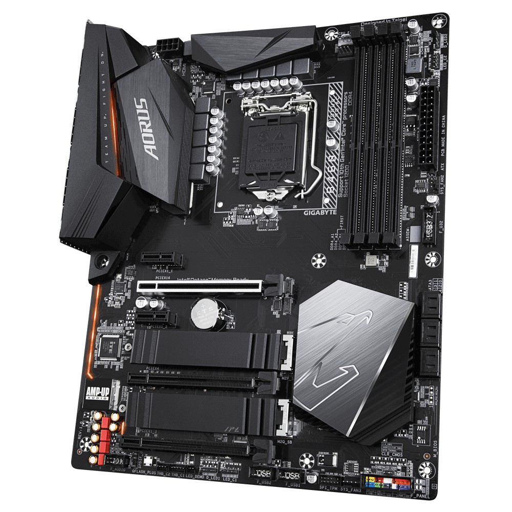 MOTHERBOARD GIGABYTE B460 AORUS PRO AC