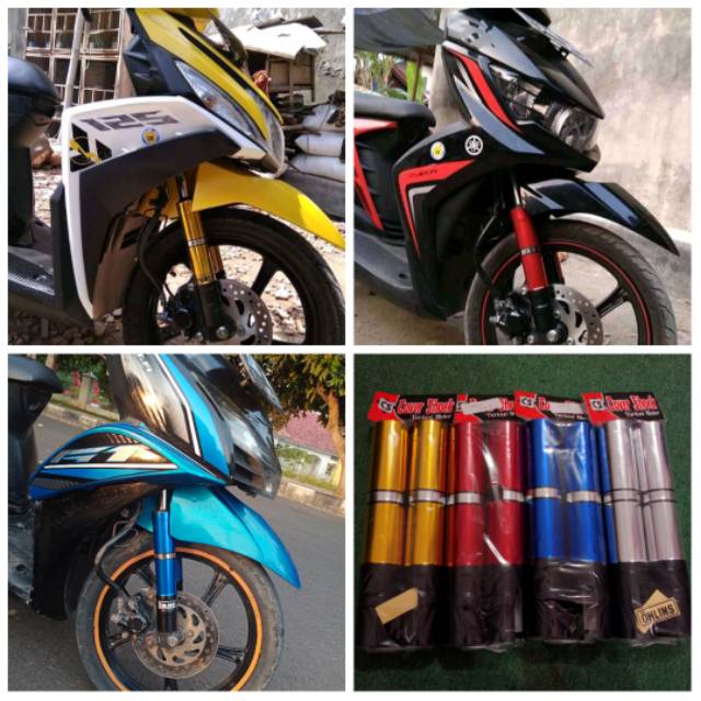 cover shok shock depan Mio z Mio gt Mio m3 mio Fino Mio j Mio soul Mio sporty/small
