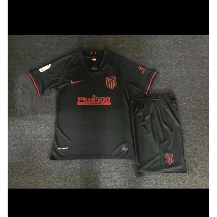 Jersey Bola Atletico Madrid Away Plus Celana 2019-2020 Grade Ori