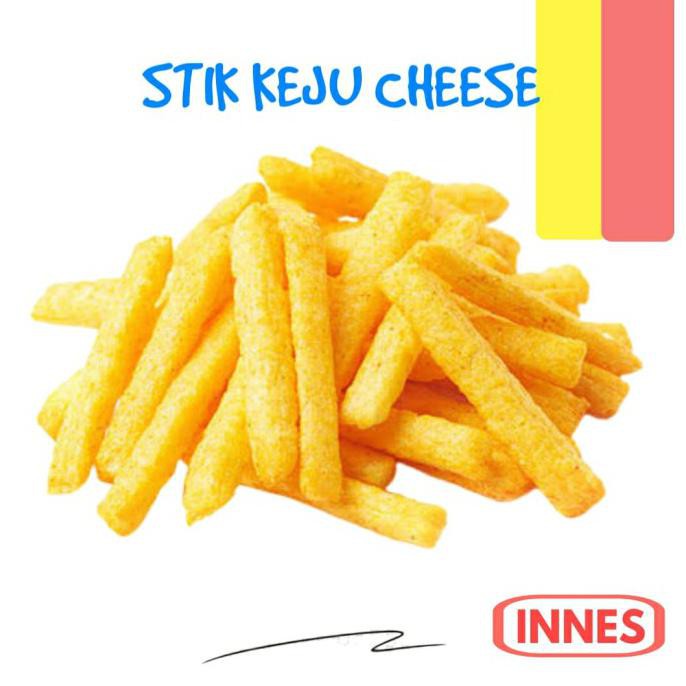 

BISA BAYAR DITEMPAT STIK KEJU TES BY INNES / CHEESE STICK 250 GRAM OBRAL Kode 345