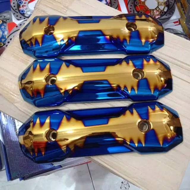 Tameng Zoomer / Cover Tutup Knalpot Bahan Besi Model Zoomer