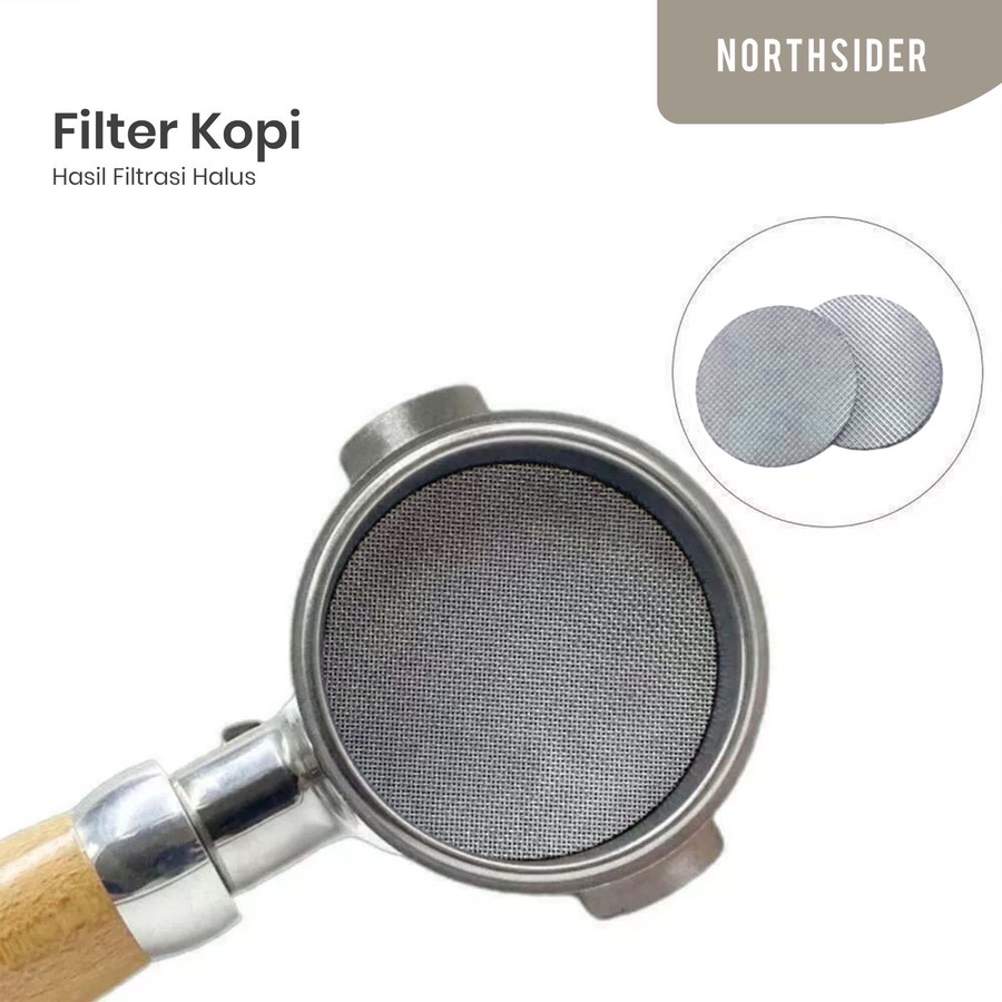 PUCK SCREEN 150 MICRON 58.5mm | FILTER BASKET PORTAFILTER STAINLESS