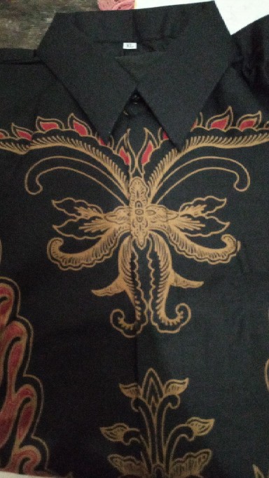 Peksi Satrio Kemeja Batik Pria Full Furing Bahan Katun Halus Primisima