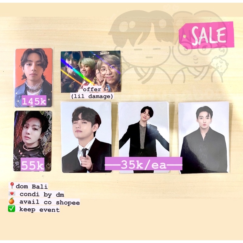 Ticket Holder Tihol NamVHope BTS