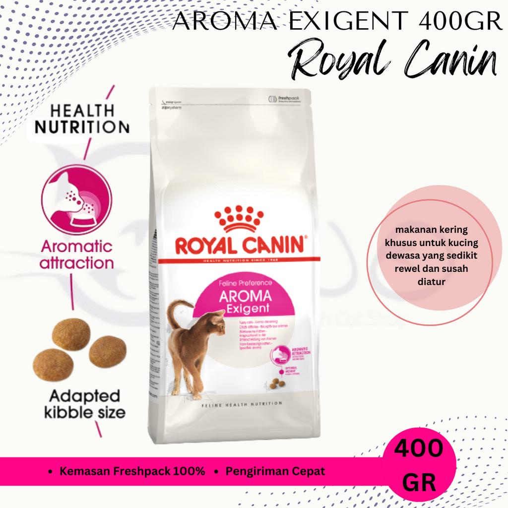 MAKANAN KUCING ROYAL CANIN EXIGENT AROMA 400GR 400 GR CATFOOD CAT FOOD
